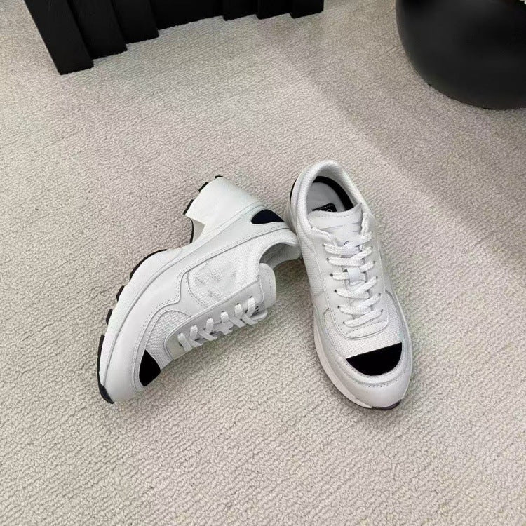Thick Bottom Sports Skate White Fashion Women's Casual Shoes