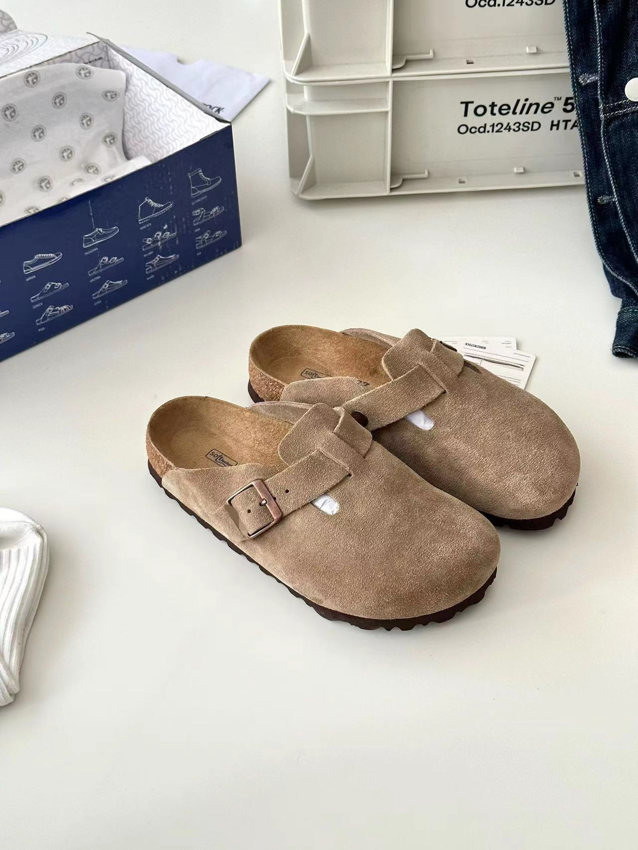 Women's & Men's Cork Lovers Full Half Support Outdoor Sports Casual Shoes