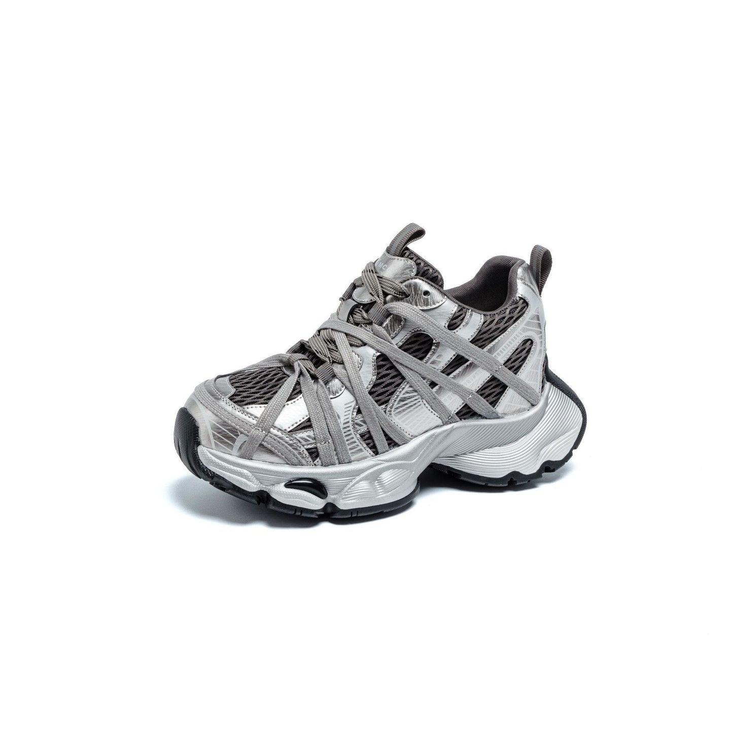 Women's Increasing Insole Dad Small Mesh Feet Sports Casual Shoes