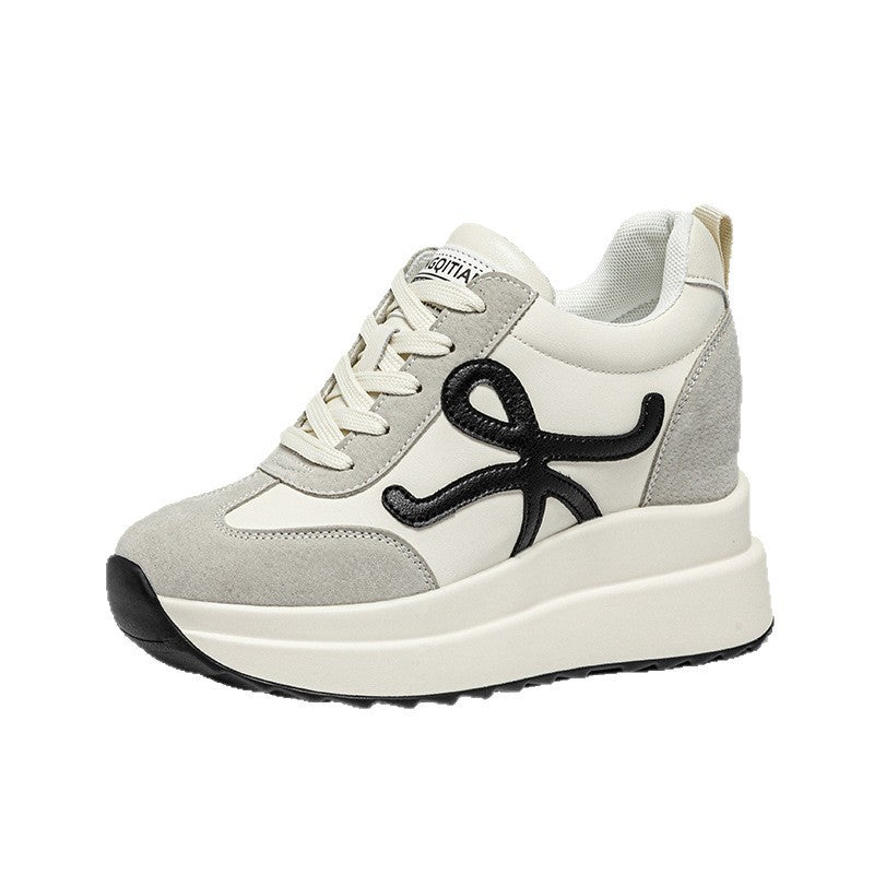 Women's Platform Height Increasing Insole Daddy German Men's Shoes