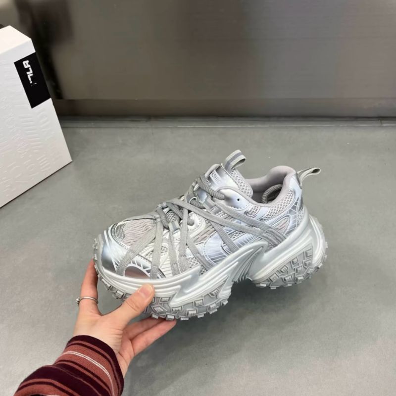 Women's Platform Dad Trendy Summer Autumn Style Height Women's Sports Shoes