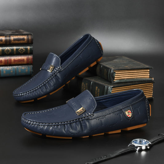 Men's Broadcast Genuine Doug Trendy Korean Slip-on Men's Casual Shoes