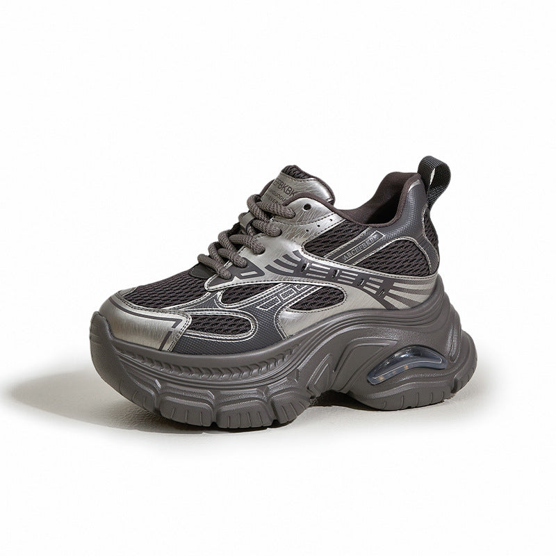 Women's Platform Dad Fashion Air Cushion Hidden Women's Sports Shoes