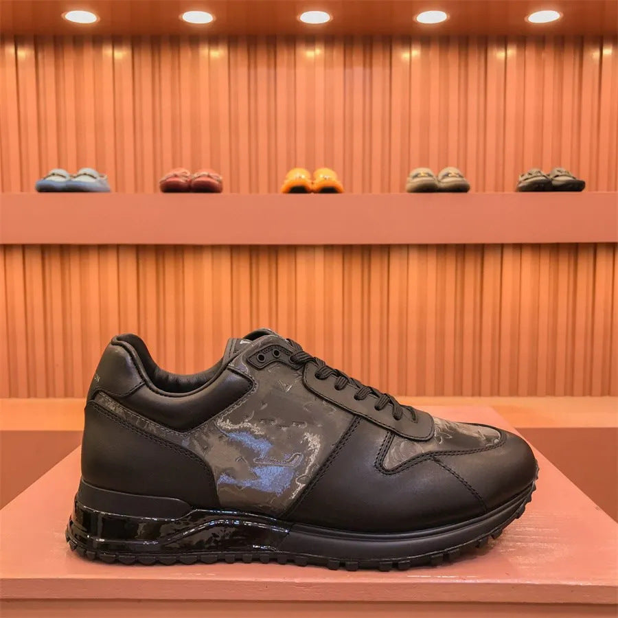 Summer Trendy Thick Bottom Slip-on Lazy Men's Sports Shoes