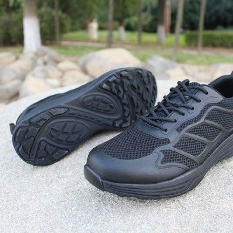 Hiking Black Training Rubber Physical Summer Breathable Men's Sports Shoes