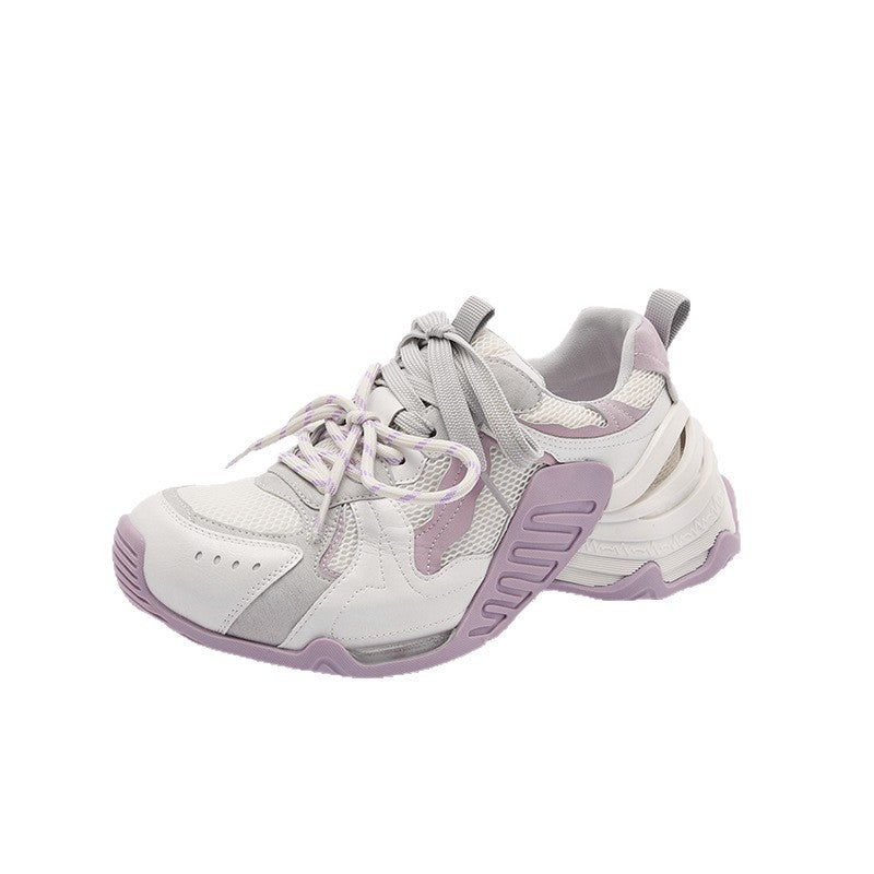 Women's Dad Spring Thick Bottom Lightweight Running Women's Sports Shoes