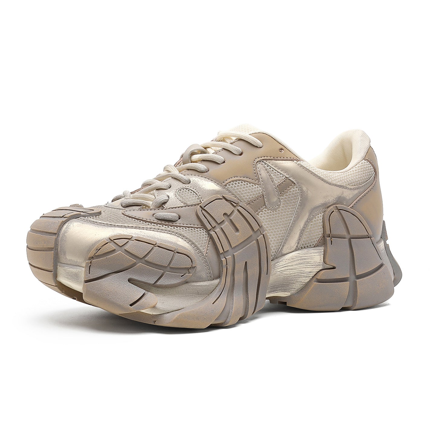 Men's Paris Dad Trendy Light Luxury High-grade Men's Sports Shoes