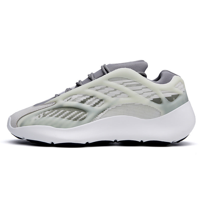 Men's Coconut Retro Daddy Breathable Shock Absorption Trendy Men's Sports Shoes