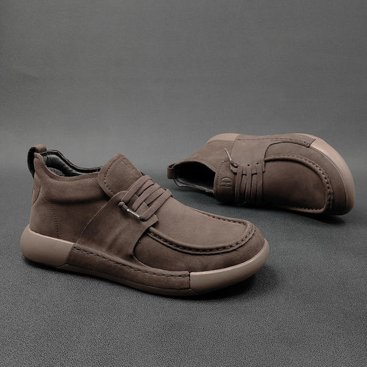 Men's Winter Veet Warm Cotton Genuine British Men's Sports Shoes
