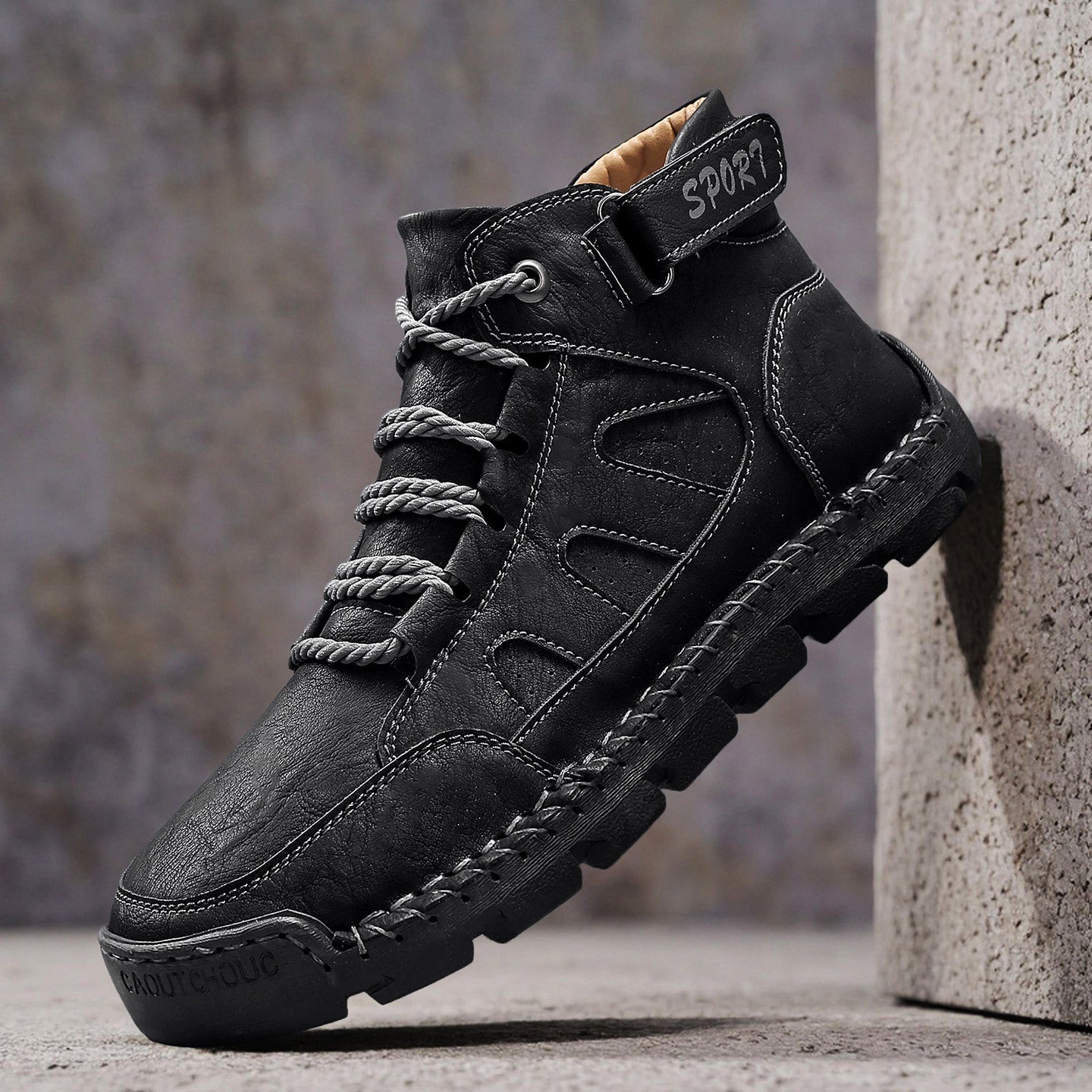 Comfortable Graceful Men's Dad Outdoor Clothes Men's Martin Boots