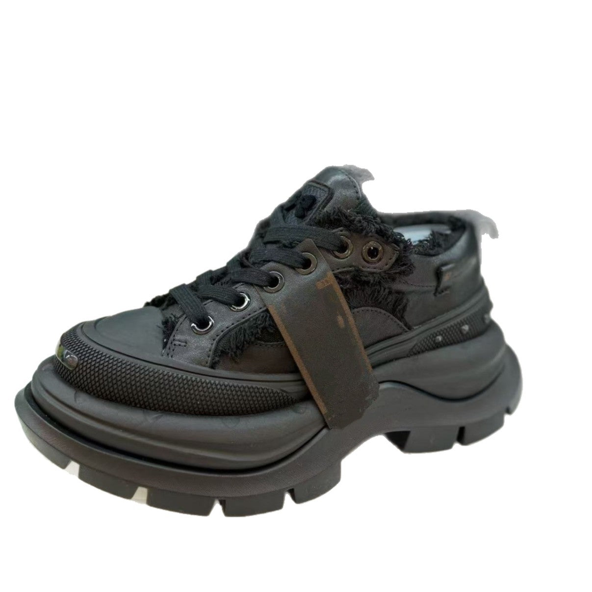 Fashion Platform Beggar Couple Dad Outsole Lace Sports Casual Shoes