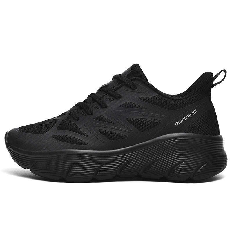 Men's Breathable Shock Absorption Lightweight Soft Sole Party Daily Commute Men's Sports Shoes