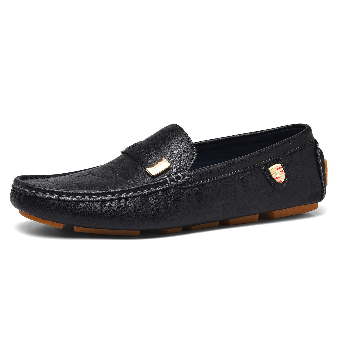 Men's Broadcast Genuine Doug Trendy Korean Slip-on Men's Casual Shoes