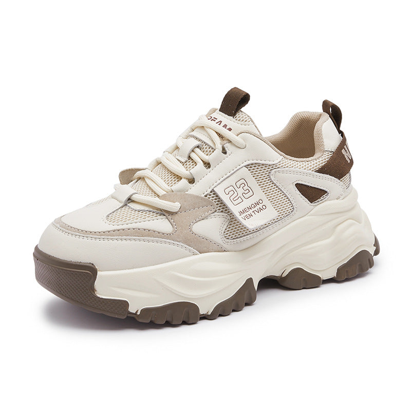 Women's Platform Dad Spring Genuine Leisure Strictly Selected Women's Shoes