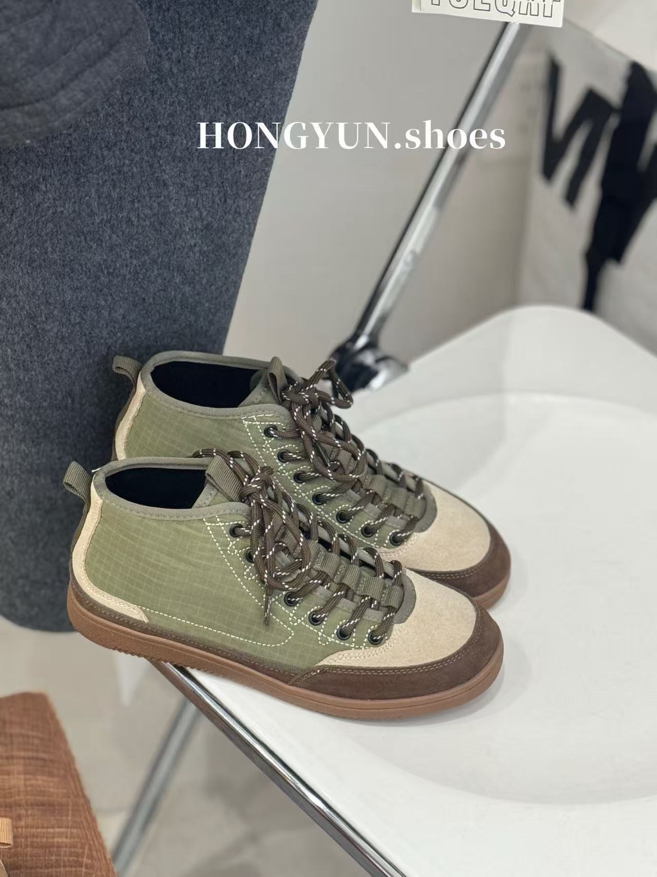 Women's Bottom German Training Spring Korean Style Soft Color Women's Casual Shoes