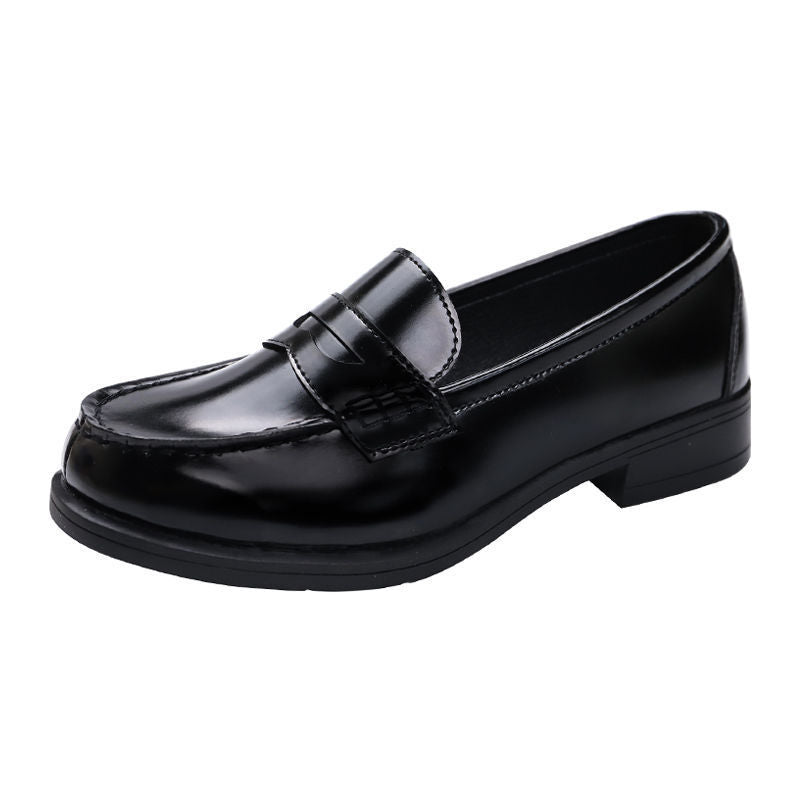Style Preppy Uniform Middle Female British Women's Fashion Shoes