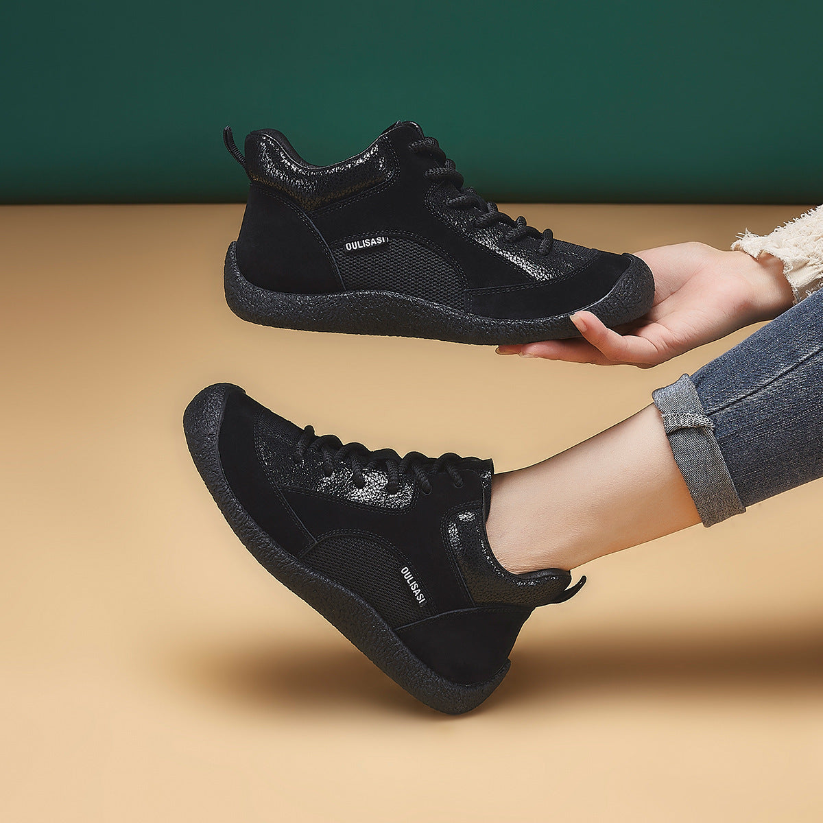 Women's Flat Hiking Comfortable Breathable Travel For Women's Casual Shoes