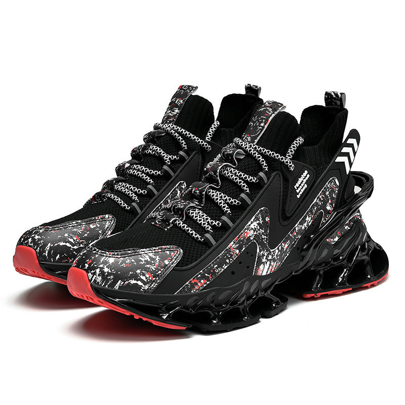 Men's Blade Size Youth Leisure Fashion Daddy Men's Sports Shoes