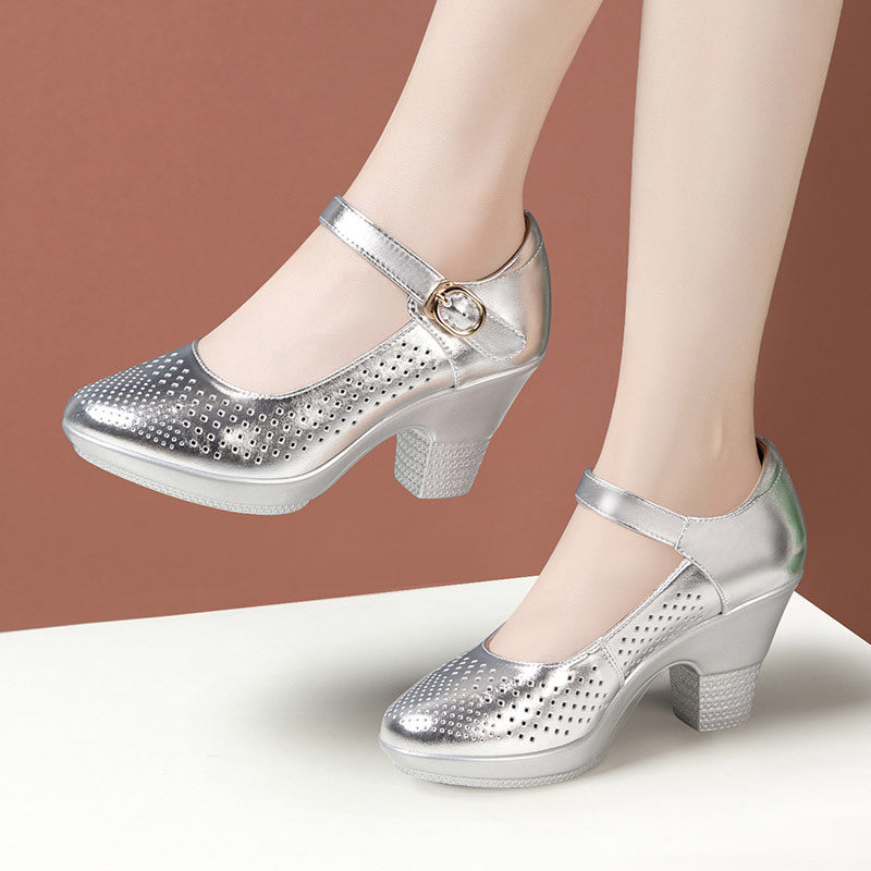 Women's Square Dance Ballroom Sailor Autumn Summer Women's Fashion Shoes