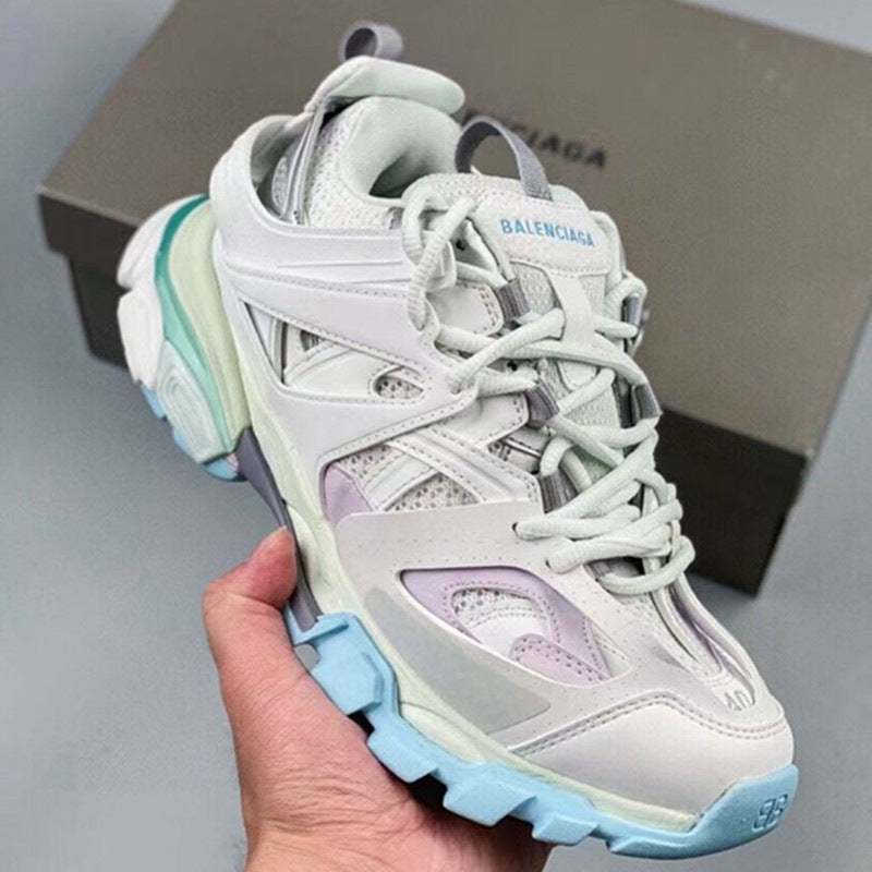 Women's & Men's Paris Retro Couple Dad Women's Sports Shoes