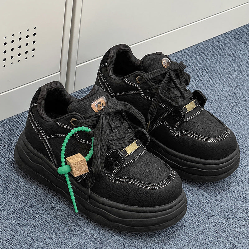 Sports Thick Sole Increased Dirty Fashionable Couple Casual Shoes
