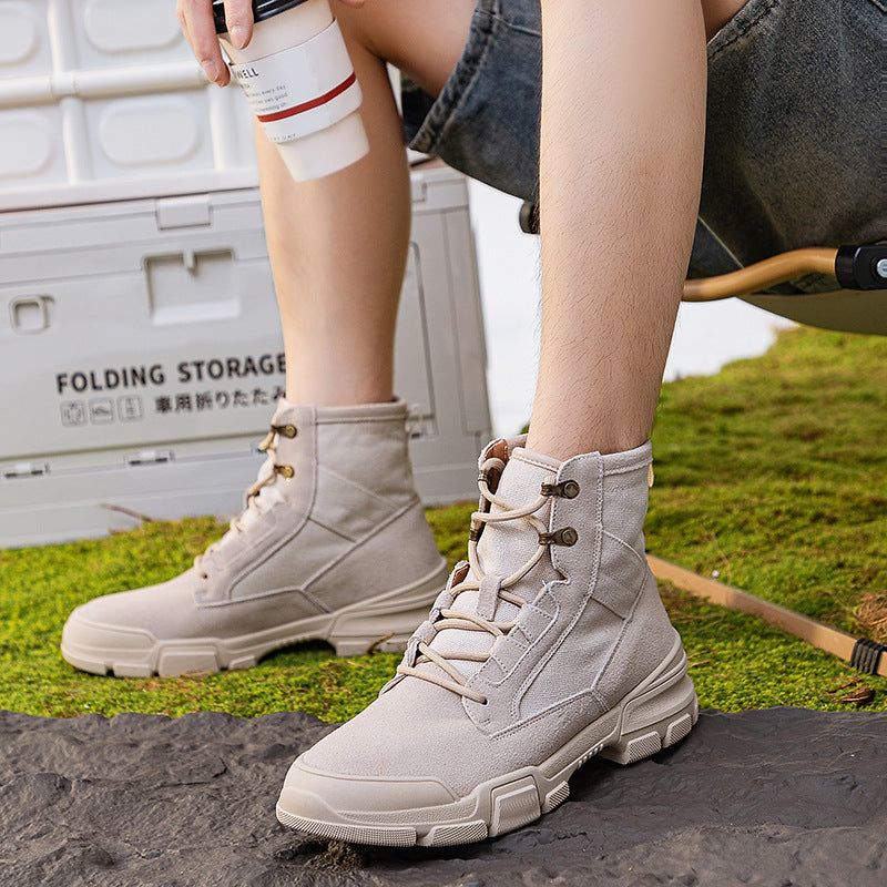 Partner Camping Worker Outdoor Climbing Hiking Tactical Boots