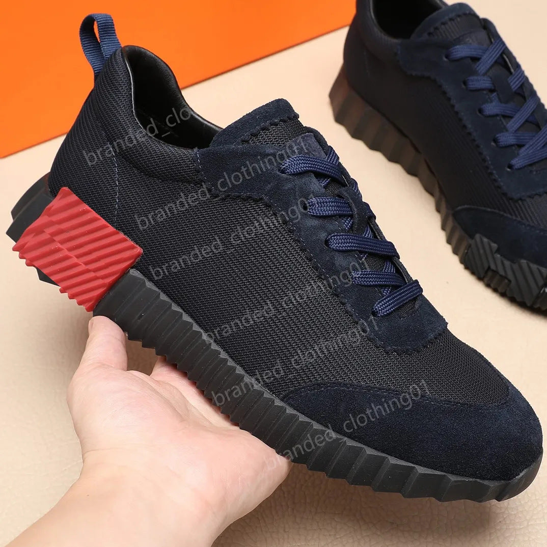 Men's Summer Lace Up Breathable Light Running Men's Sports Shoes
