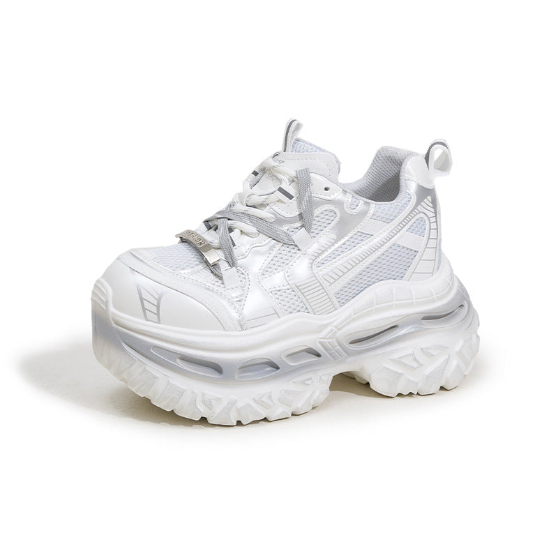 Women's Platform Dad Spring Mesh Version Hidden Women's Sports Shoes