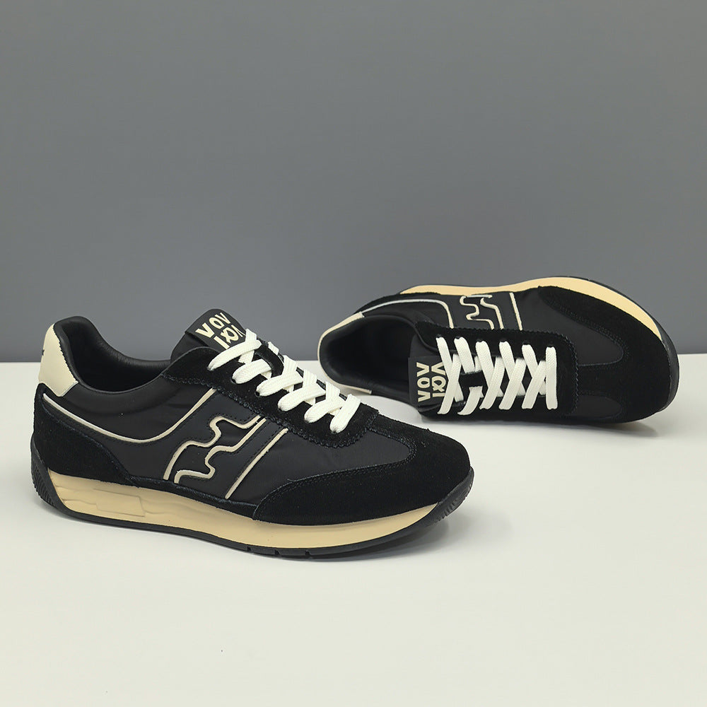 Men's Breathable Genuine Boys Niche Fashion Men's Sports Shoes