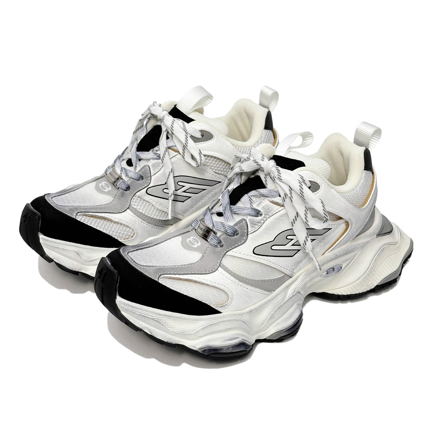 Women's & Men's Dad Paris Model Style Platform Height Increasing Men's Sports Shoes