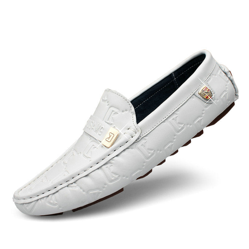 Men's Genuine Doug Trendy Korean Slip-on Soft Men's Shoes