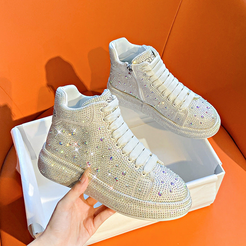 Women's Goods Full Diamond Fashionable Summer Surface Women's Sports Shoes