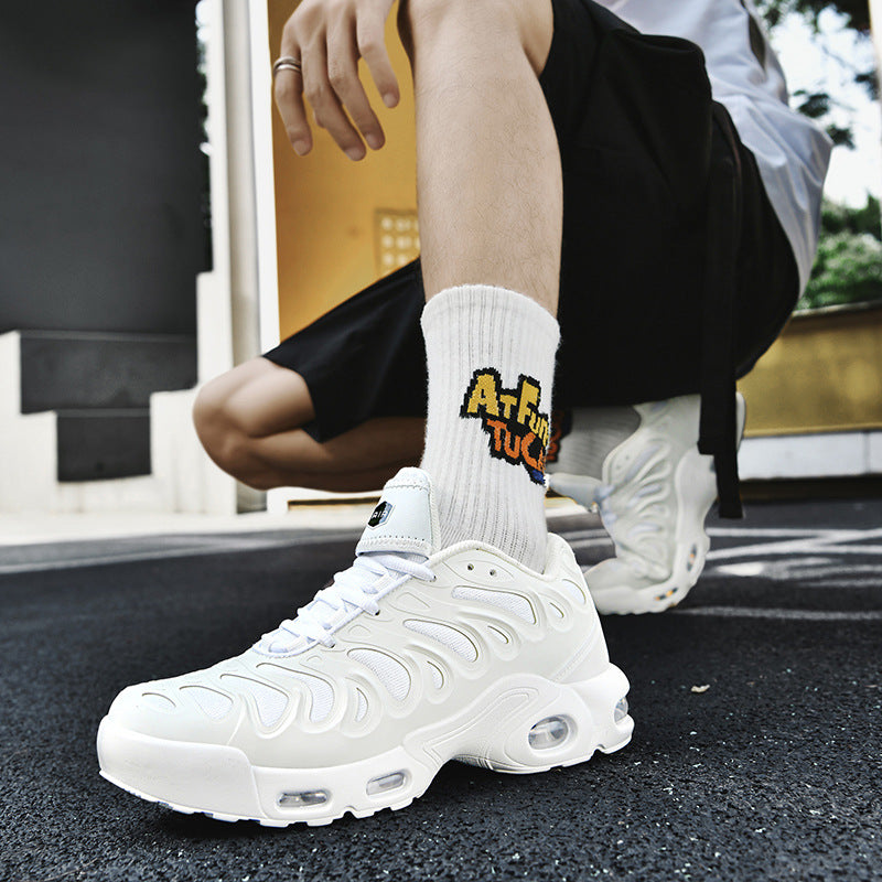Men's Plus Size Fashion Trendy Air Cushion Running Men's Sports Shoes