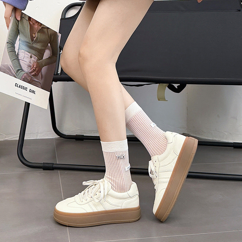 Women's Spring Trendy Simple Breathable Versatile German Training Women's Casual Shoes