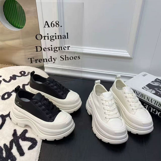 Women's Version European Goods Shell Toe Platform Women's Casual Shoes