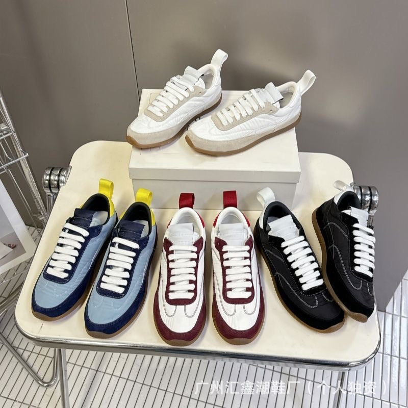 Racing Retro Nylon Suede Classic Style German Training Sports Casual Shoes
