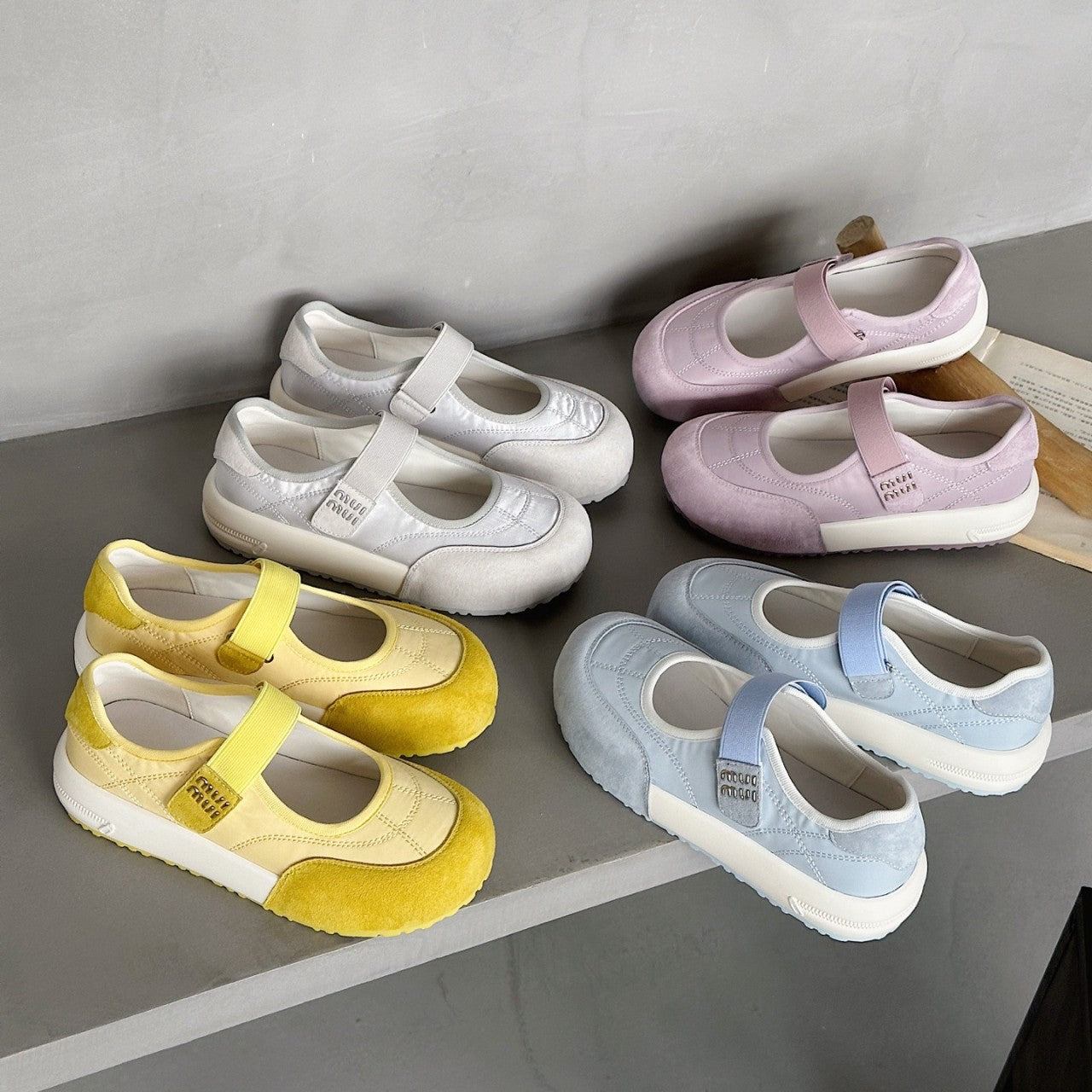 Women's Mary Jane Small Single-layer Summer Fashion Comfortable Women's Casual Shoes