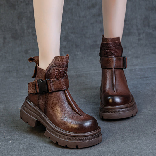 Women's Foam Lightweight Soft Sole First Layer Boots