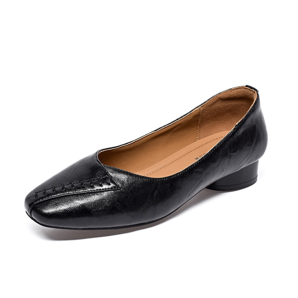 Women's Toe Woven Flat Soft Bottom Thin Women's Fashion Shoes