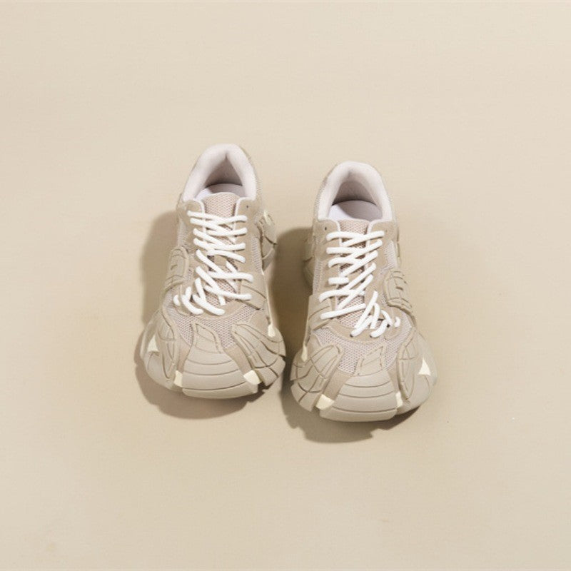 Women's Height Increasing Insole European Goods Octopus Dad Spring Fashion Women's Sports Shoes