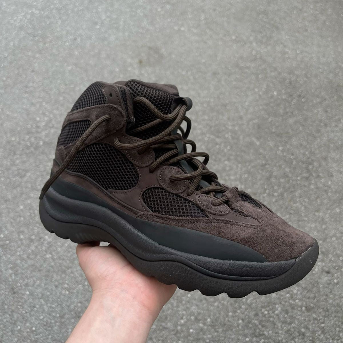 Desert Spring Coconut Thick Bottom Trendy Men's Sports Shoes