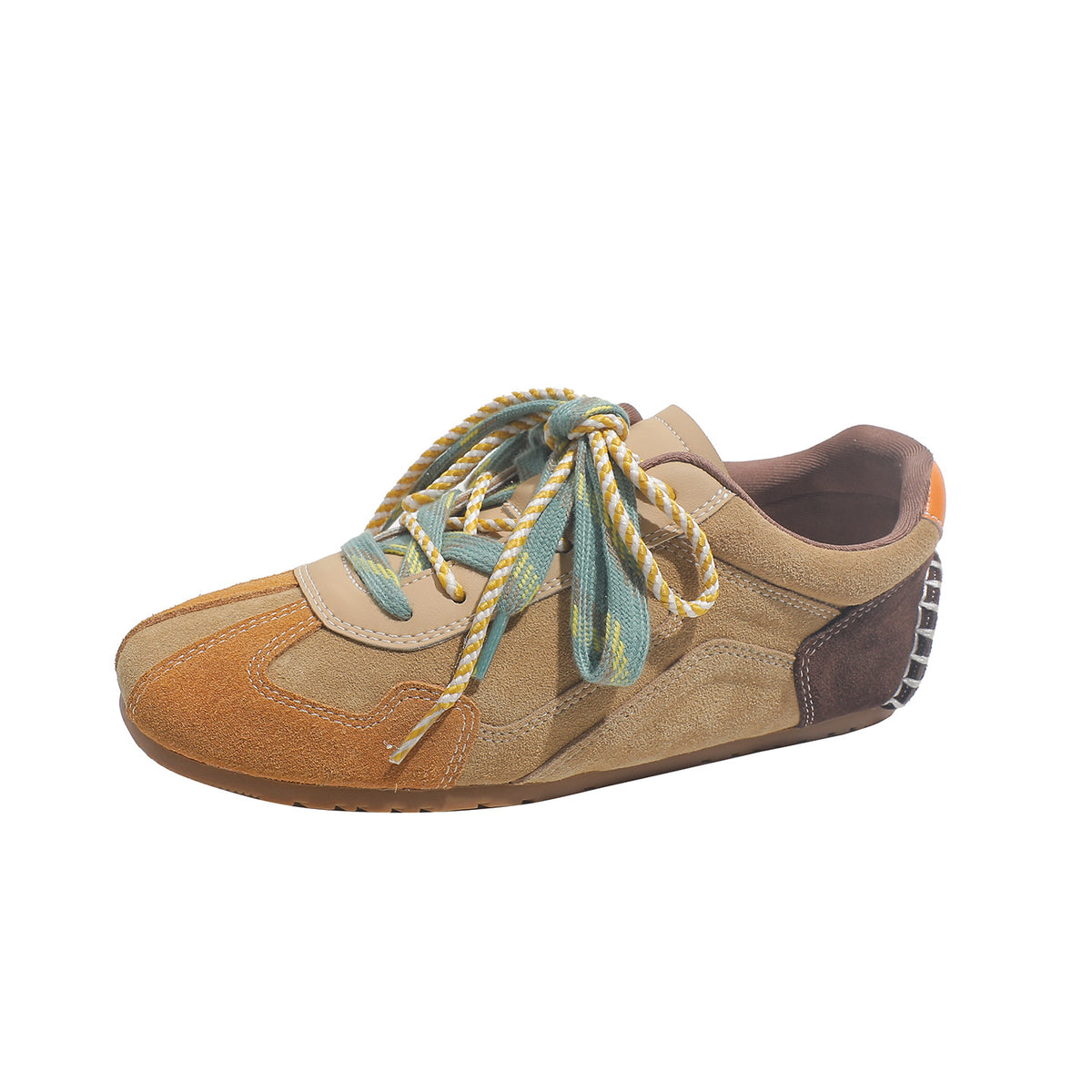 Women's Reversible Cowhide Old Style Genuine Retro Ballet Training Summer Color Women's Sports Shoes