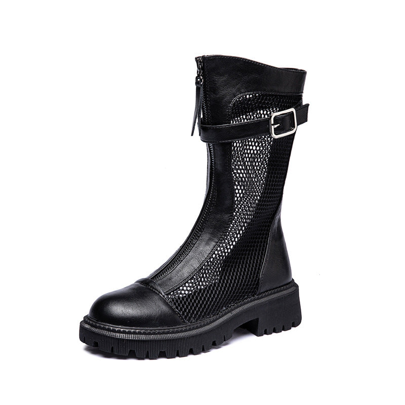Women's Mesh Dr. Martens Summer Breathable Thin Sandals