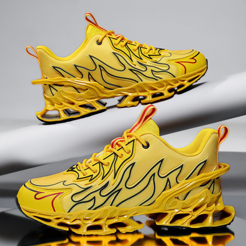 Men's Large Size Autumn Running Fashion Trendy Men's Sports Shoes