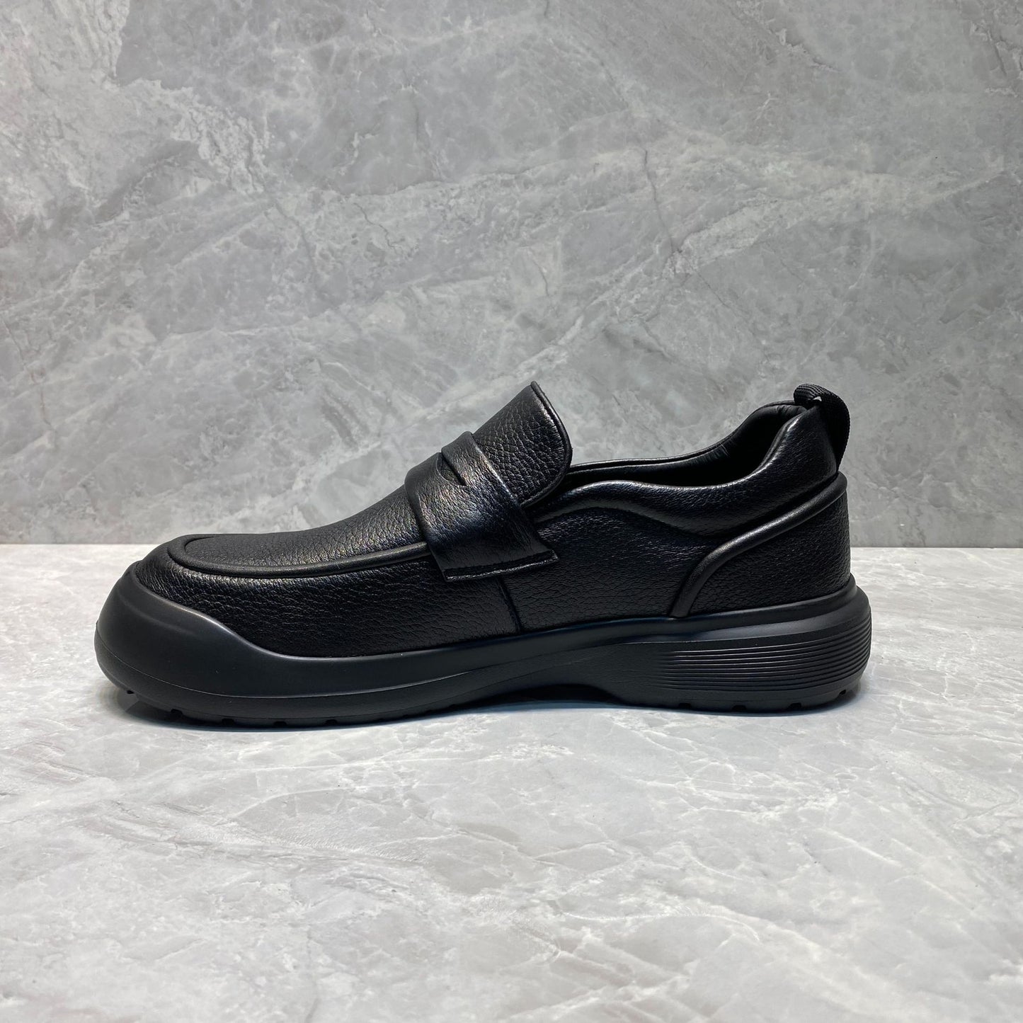 Innovative Elegant Men's Autumn Fashion Slip-on Men's Casual Leather Shoes