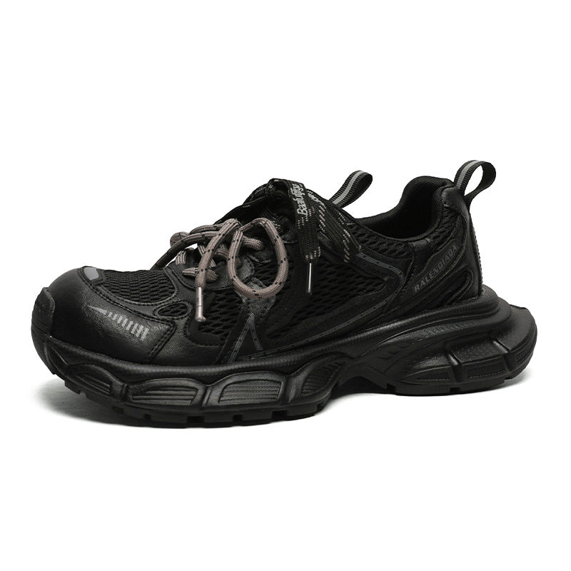 Niche Retro Style Fashionable Dad Female Women's Sports Shoes