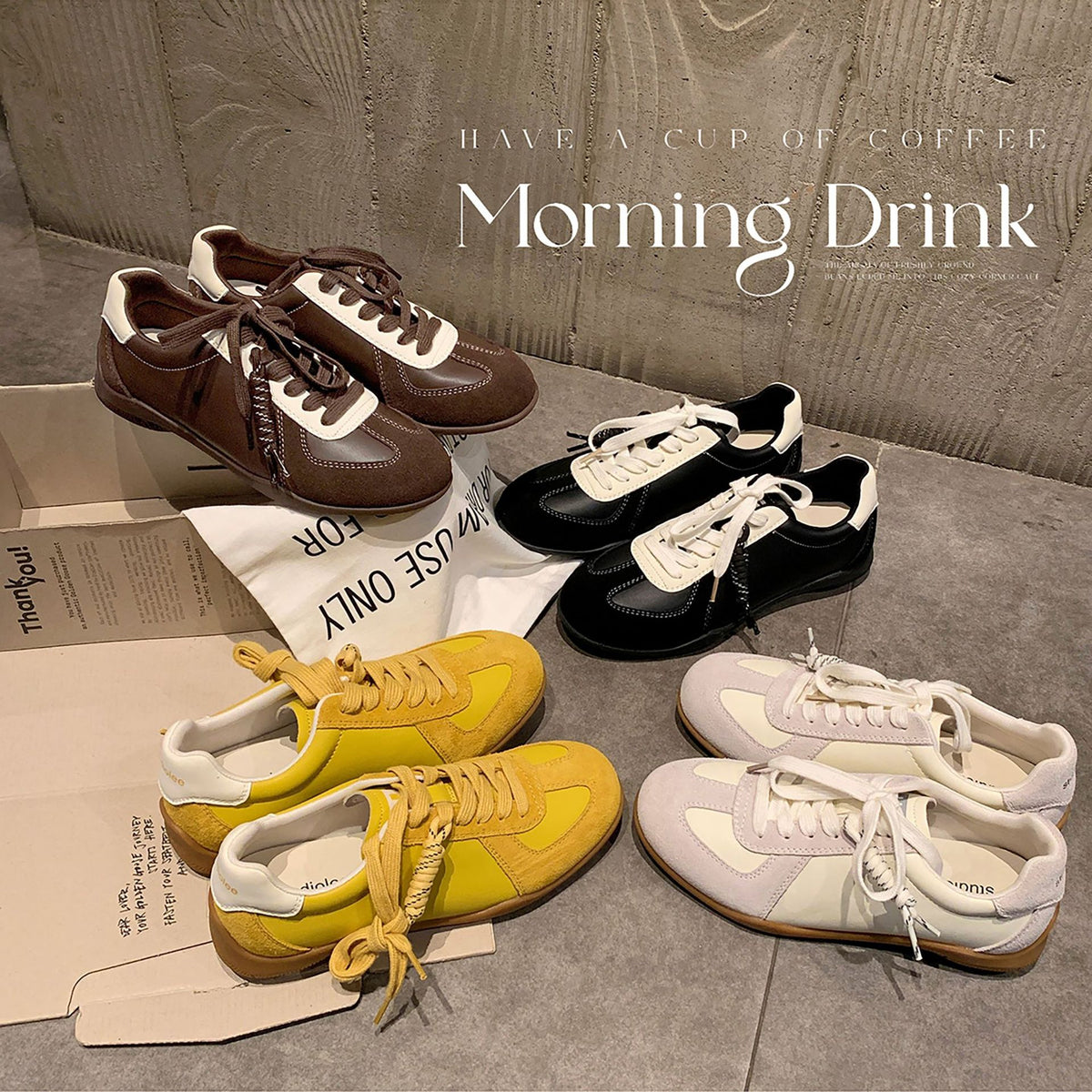 Women's Colors Lace Up Platform German Training Summer Women's Sports Shoes