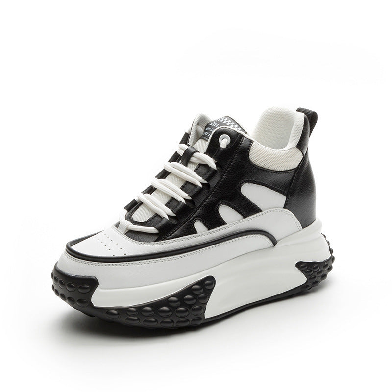 Women's Fashionable Versatile Dad Platform Muffin Height Women's Casual Shoes