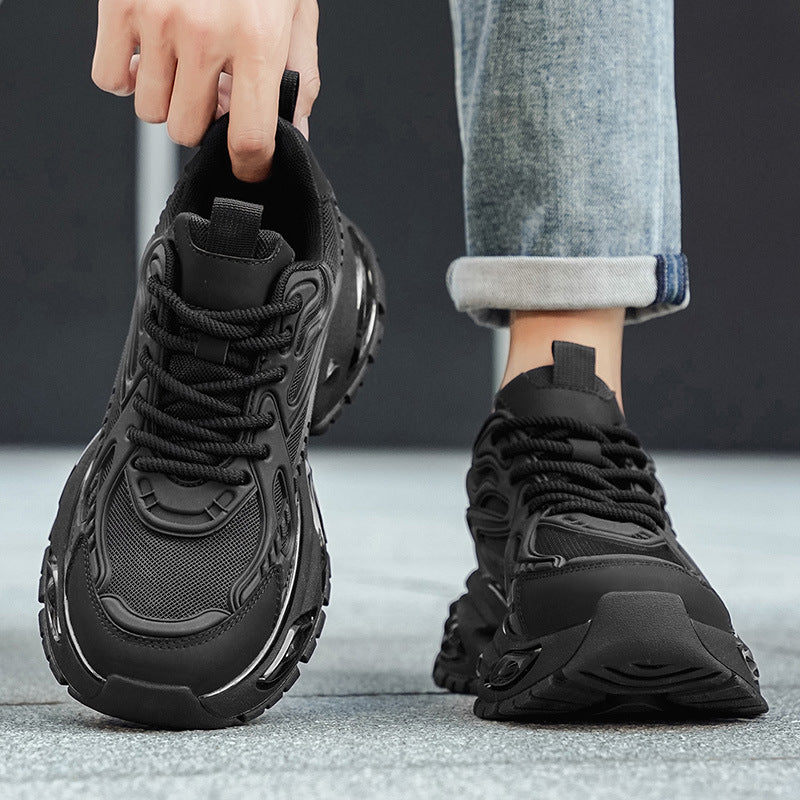 Men's Low Top Niche American Style Hip Hop Trendy Board Platform Men's Sports Shoes