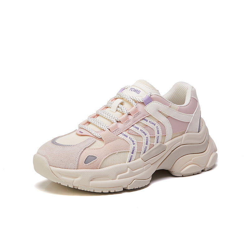 Women's Platform Dad Autumn Height Increasing Muffin Women's Sports Shoes